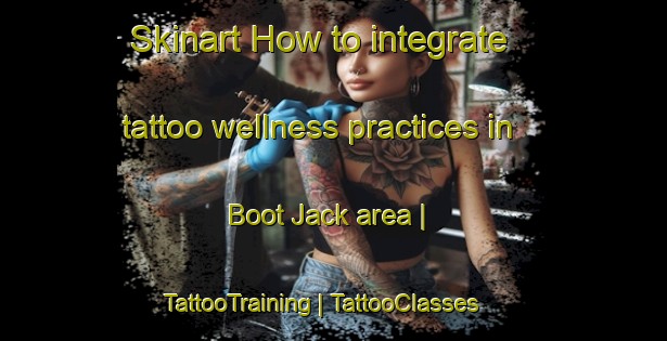 Skinart How to integrate tattoo wellness practices in Boot Jack area | TattooTraining | TattooClasses | SkinartTraining-United States